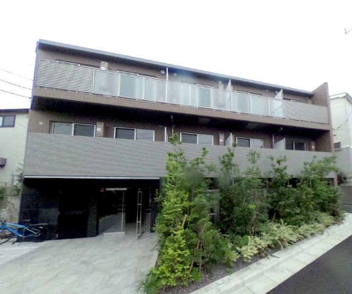 東京都中野区江原町1(マンション)の賃貸物件の外観