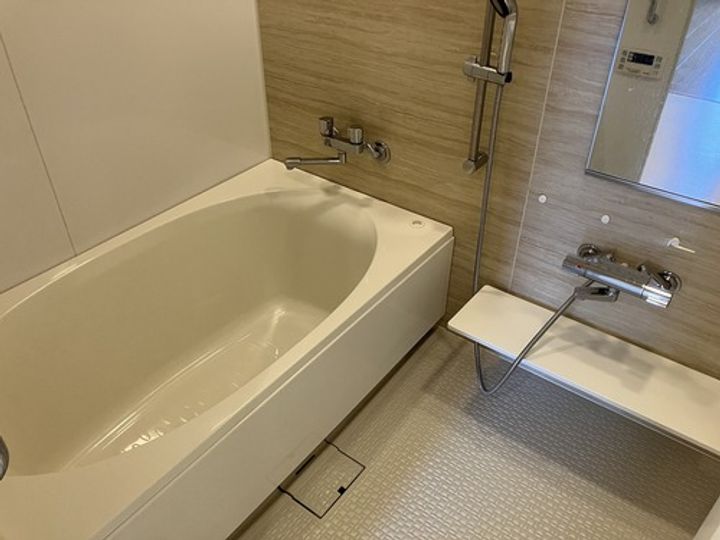 ル・サンク旭橋の風呂