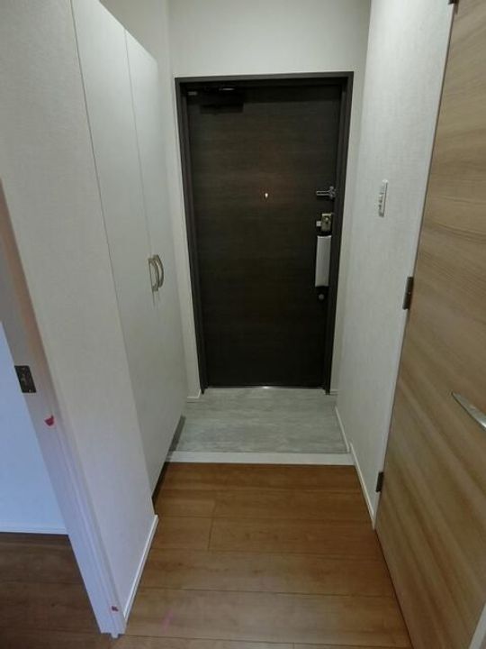 コスモグランス南品川の玄関