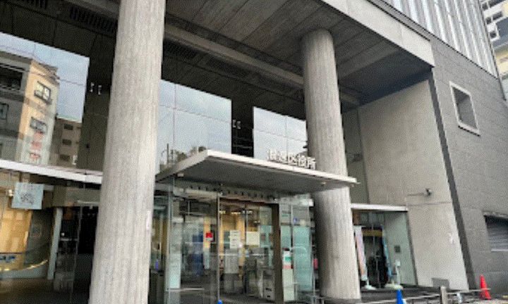 エスリード難波セントラルの周辺