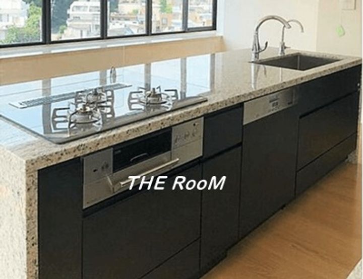 グランスイート麻布台ヒルトップタワーのキッチン