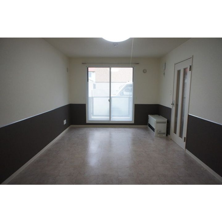 グランメール本郷公園の居間