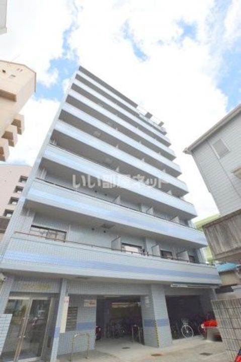 広島県広島市西区中広町3の賃貸マンションの外観