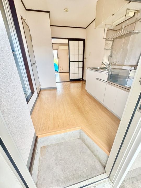 メゾンエトワールの玄関