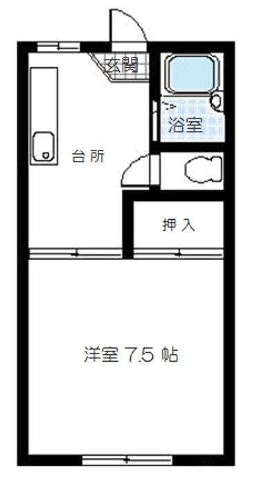 メゾンエトワールの間取り