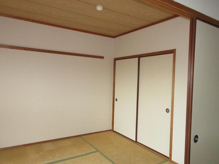 グレースヴィラIIの居間