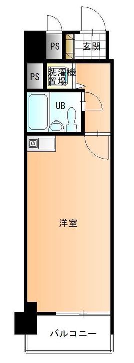 朝日プラザ本町の間取り