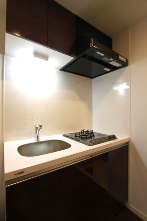 東京都足立区東綾瀬1(マンション)の賃貸物件のキッチン