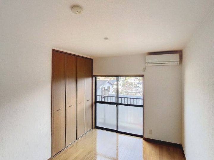 小坂ハイツの内装