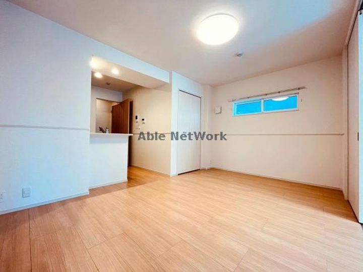 アルバス ファーストの居間