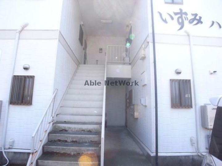 岐阜県大垣市小泉町(アパート)の賃貸物件の地図