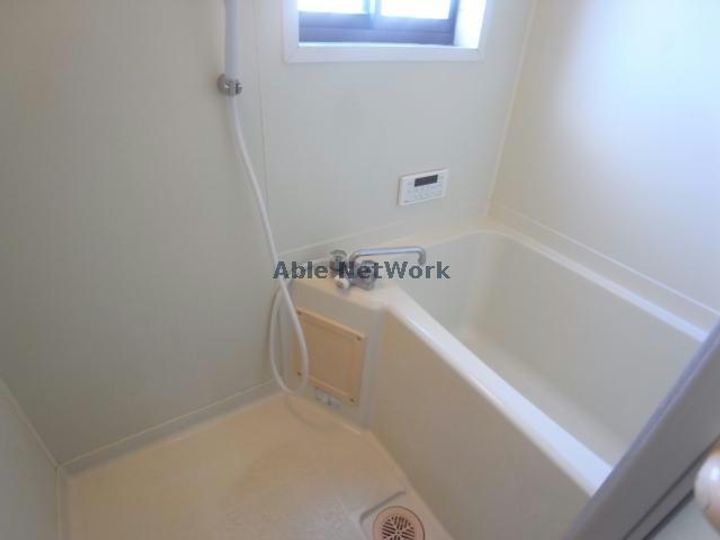 岐阜県大垣市小泉町(アパート)の賃貸物件の風呂