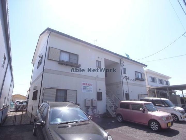 岐阜県大垣市小泉町(アパート)の賃貸物件の外観