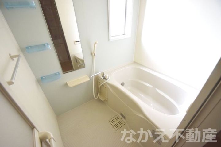 徳島県阿南市那賀川町中島(アパート)の賃貸物件の風呂