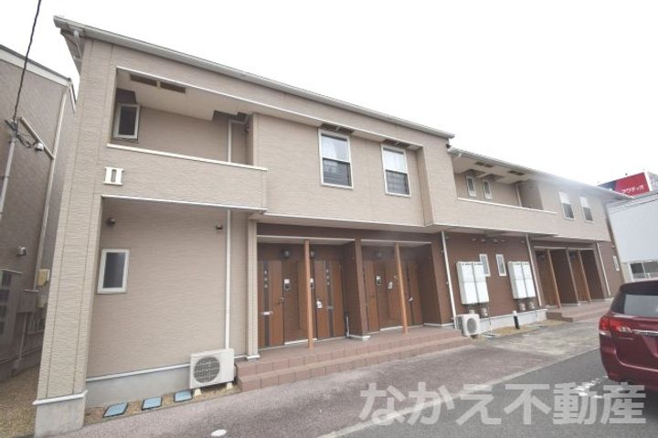 徳島県阿南市那賀川町中島(アパート)の賃貸物件の外観