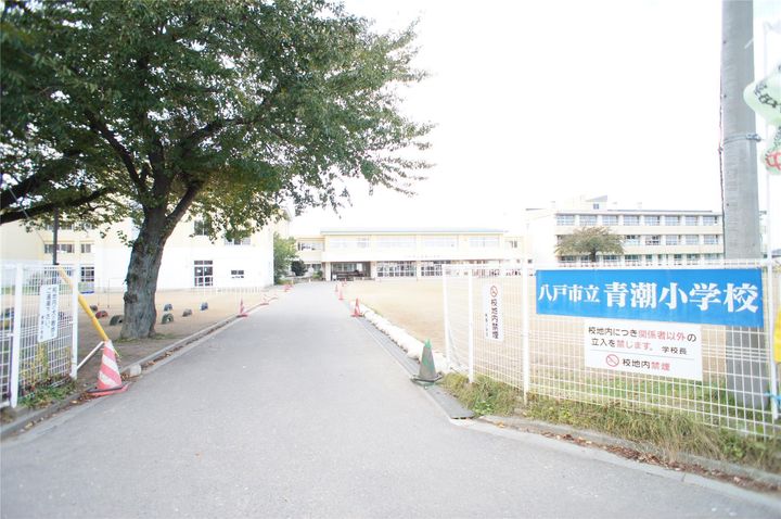 高台ハイムの周辺