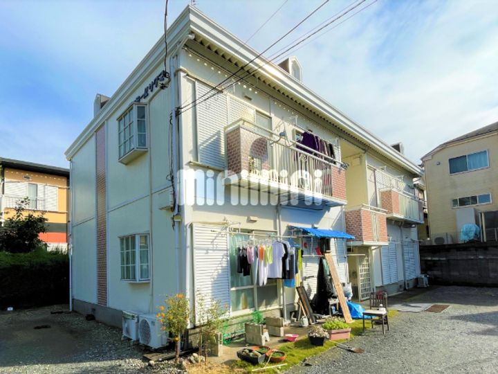 ファミールサクマの外観