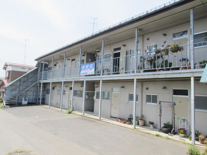 青雲荘の外観