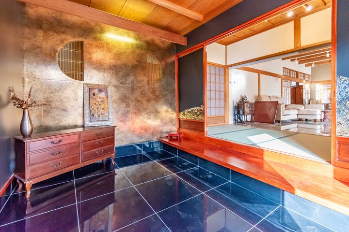 大阪府高槻市前島1(一戸建)の賃貸物件の居間