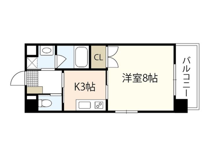 ソフィアコート光町の間取り