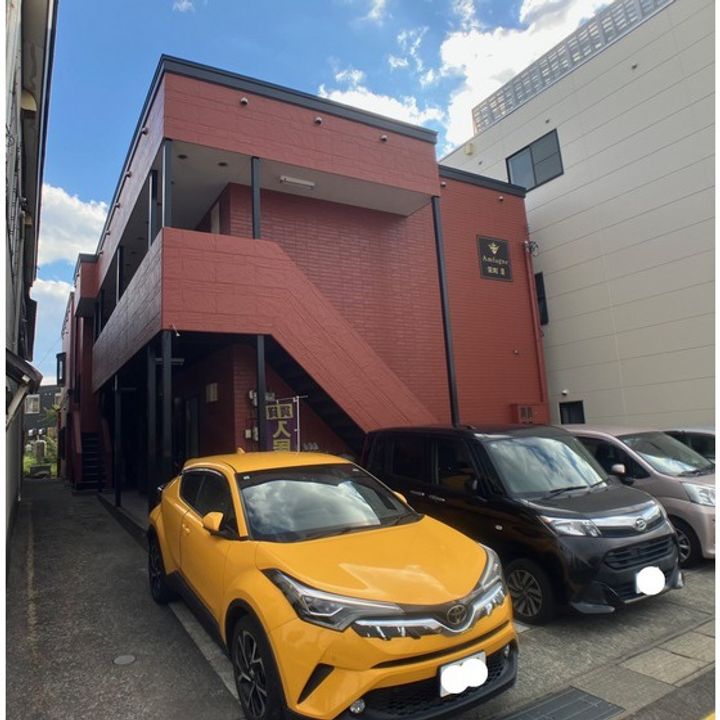 Amfagne栄町IIの地図