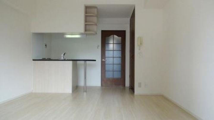 サンラビール小倉の居間