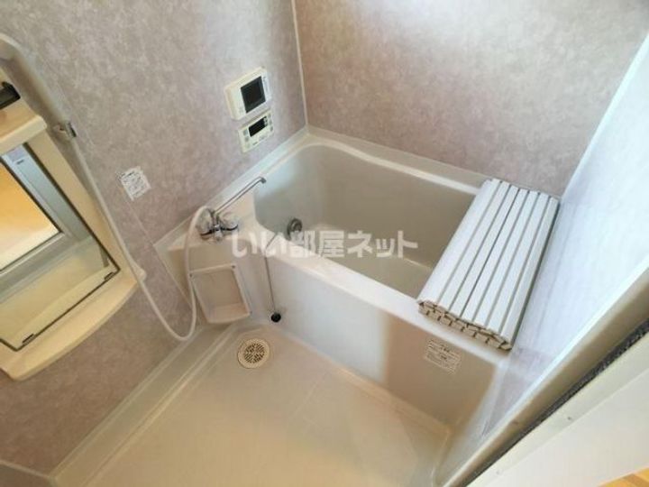 栃木県小山市西城南4(アパート)の賃貸物件の風呂