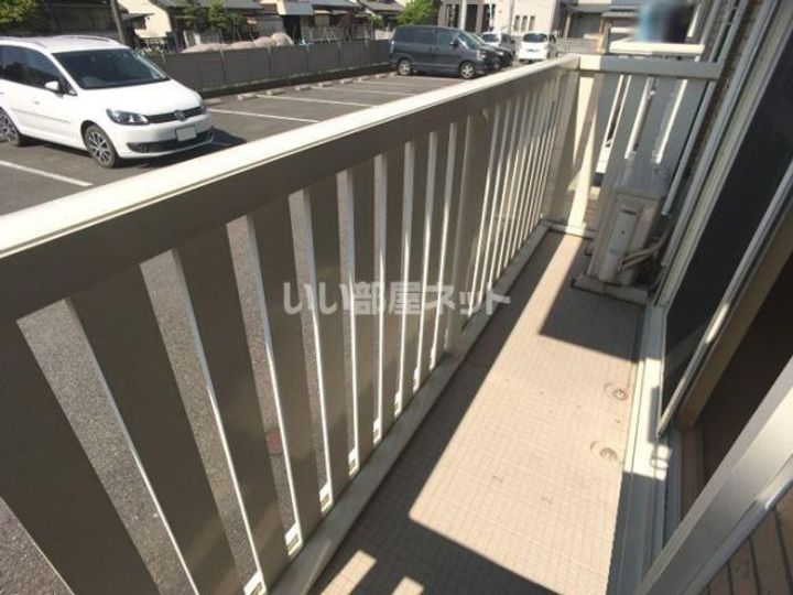 栃木県小山市西城南4(アパート)の賃貸物件の内装