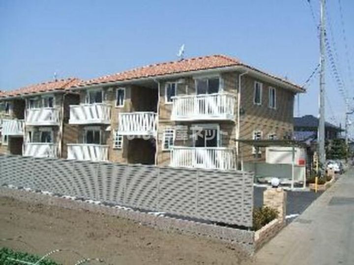 栃木県小山市西城南4(アパート)の賃貸物件の外観