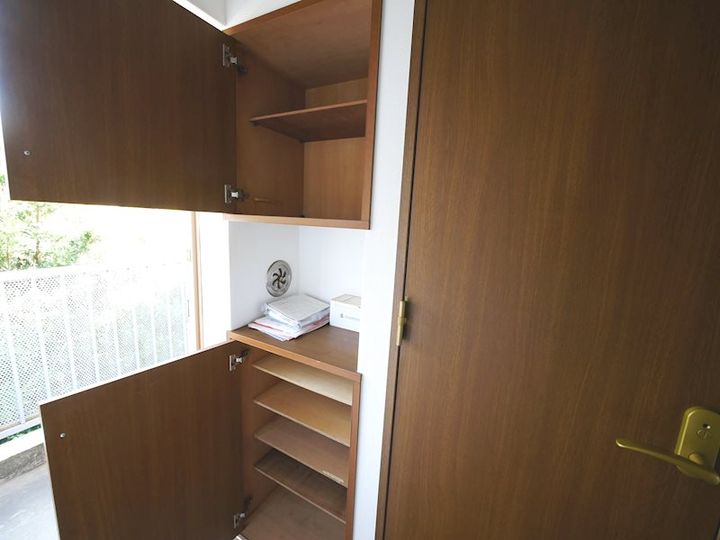 レジデンスわかばの内装