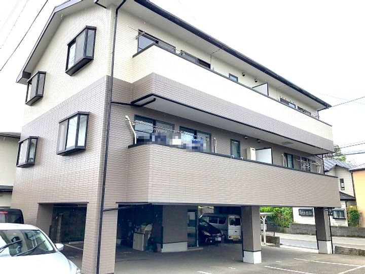 フォブール横浜の外観