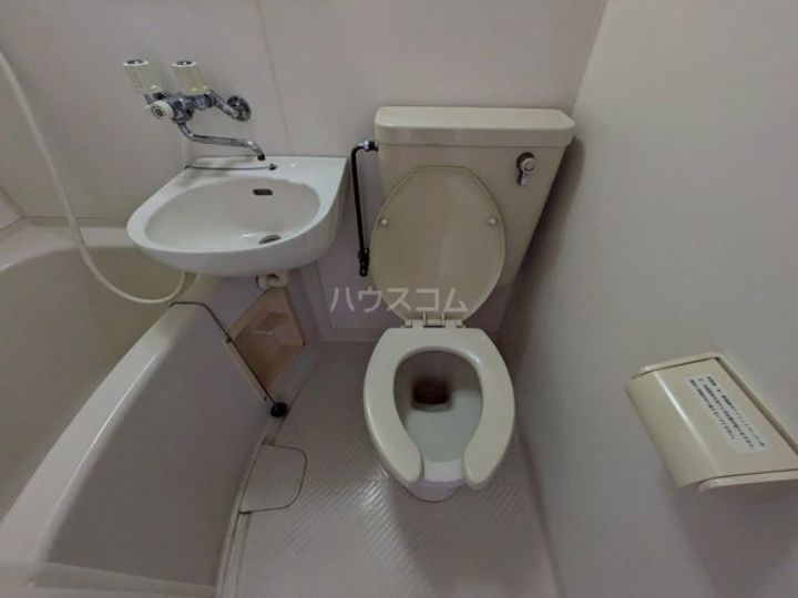 大久保大喜マンションの内装