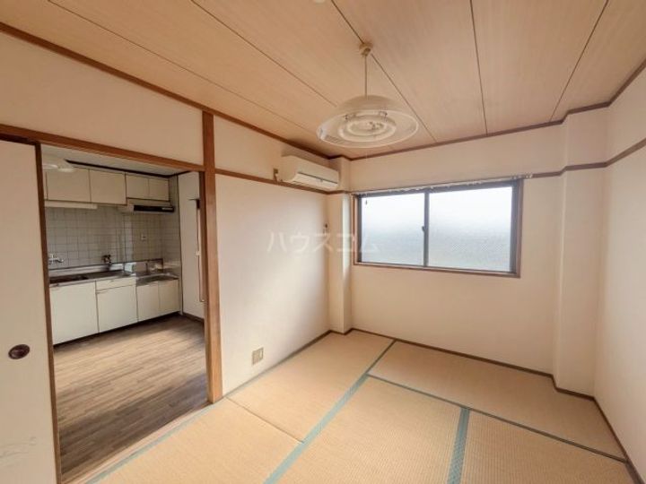 大久保大喜マンションの内装