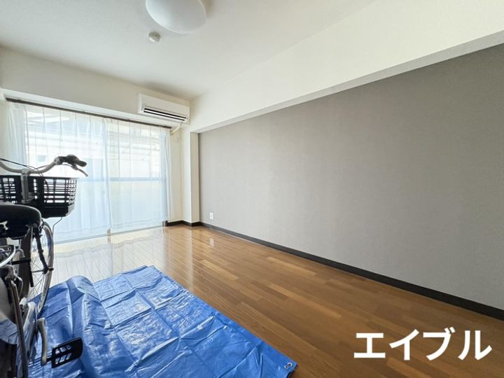 桜島ビューハイツの居間