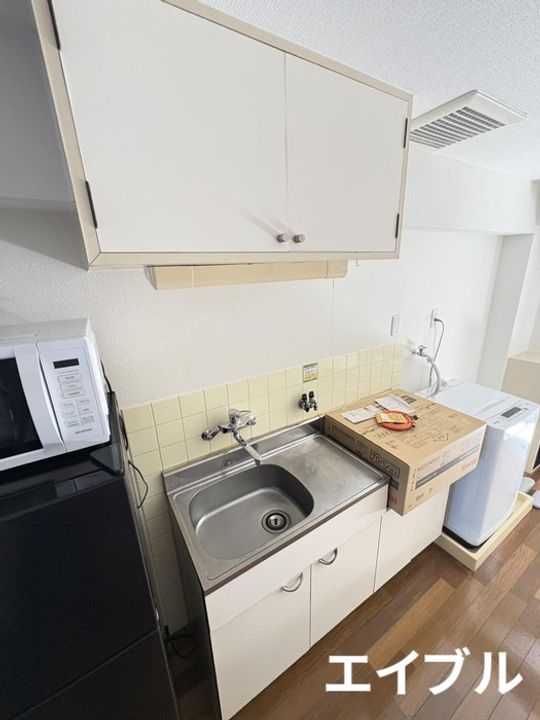 桜島ビューハイツのキッチン