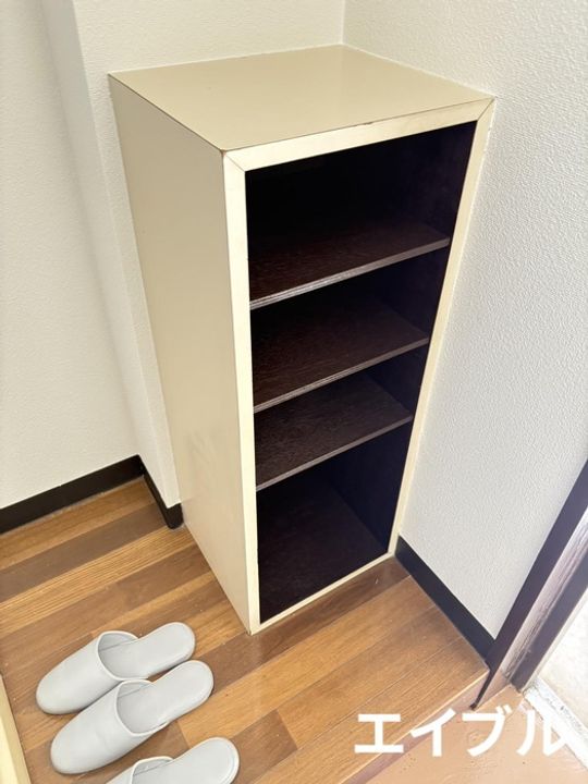 桜島ビューハイツの玄関