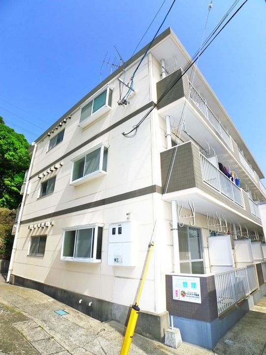 桜島ビューハイツの外観