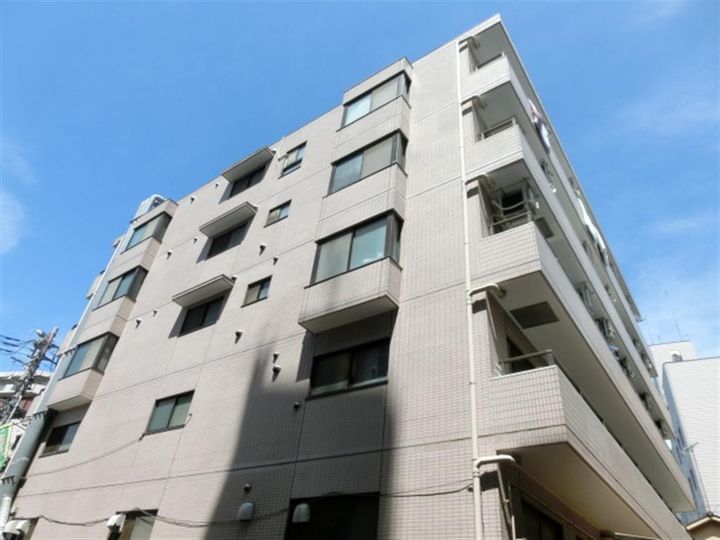 東京都練馬区栄町(マンション)の賃貸物件の外観