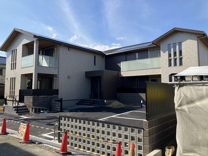 メゾン スプランドゥールの外観