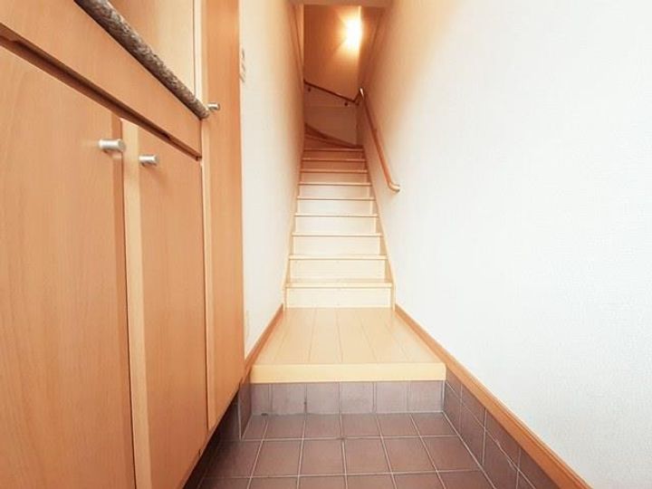 フラン コート イーストの玄関