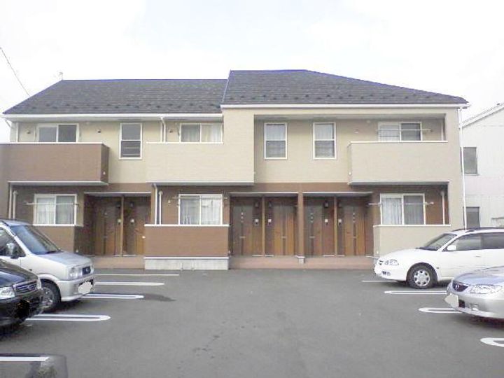 フラン コート イーストの外観