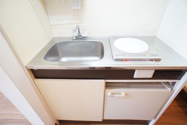 神奈川県川崎市多摩区東生田1(マンション)の賃貸物件のキッチン