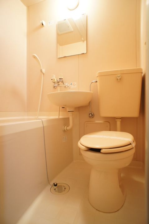 神奈川県川崎市多摩区東生田1(マンション)の賃貸物件の風呂