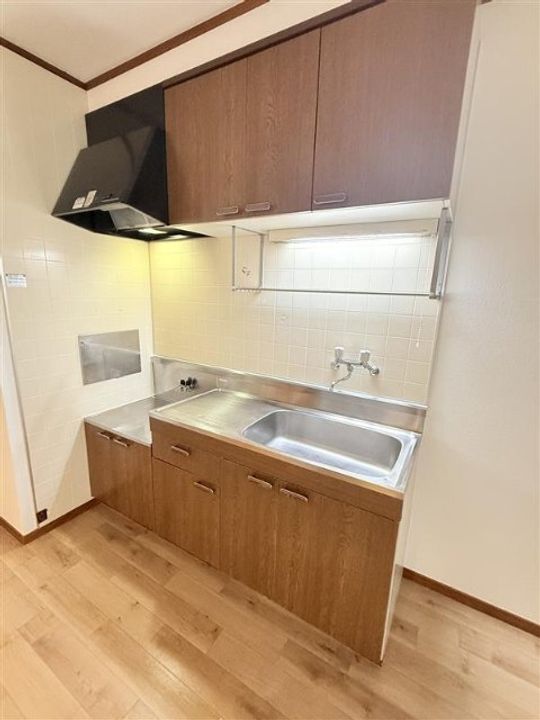 メゾン・ド・クレールのキッチン