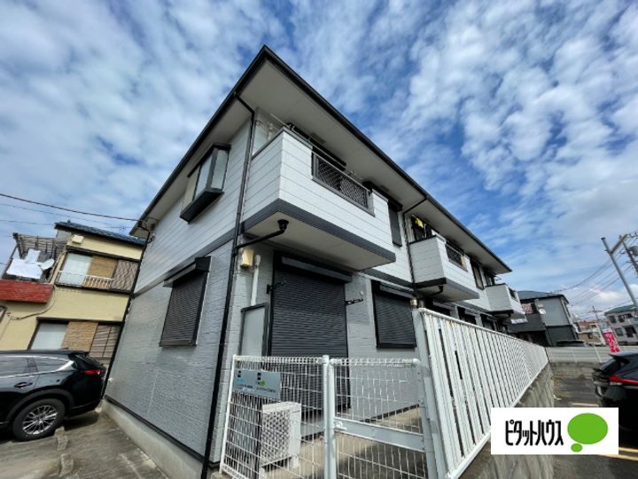 メゾン・ド・クレールの外観