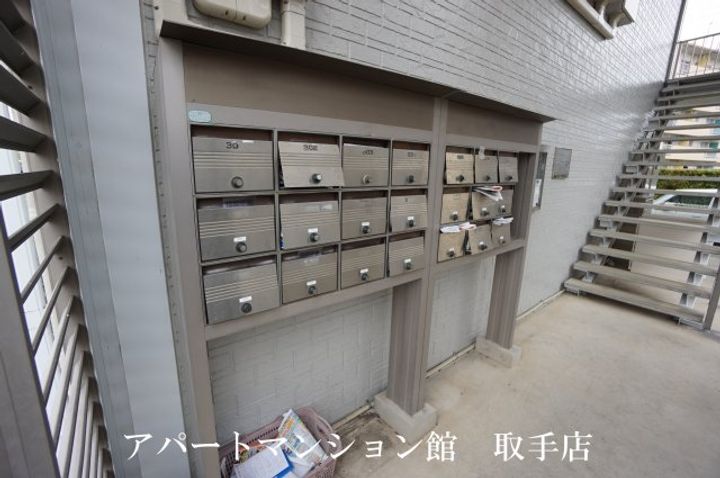 レオパレス井野の地図