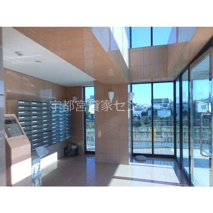 栃木県宇都宮市天神1(マンション)の賃貸物件の地図