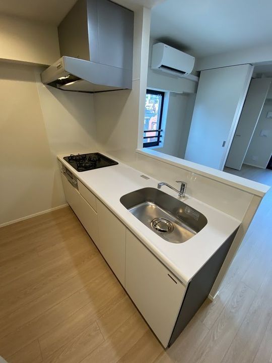 東京都墨田区緑4(マンション)の賃貸物件のキッチン