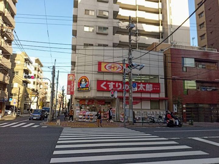 東京都墨田区緑4(マンション)の賃貸物件の周辺