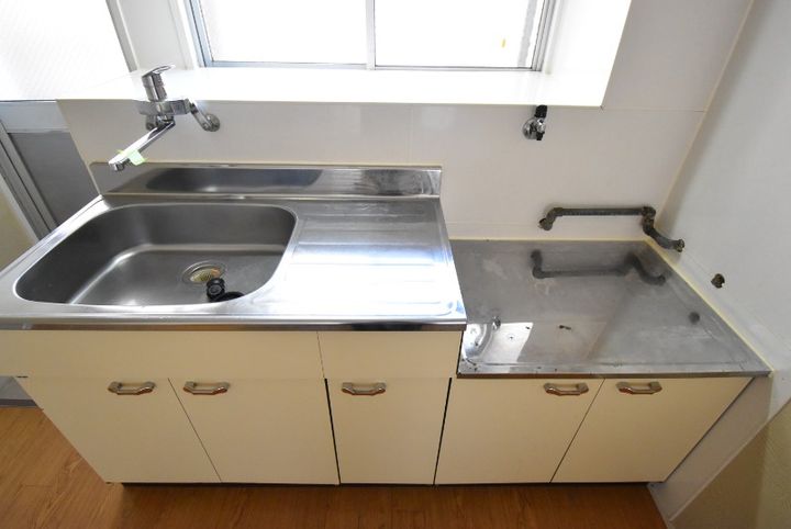 岡元マンションのキッチン